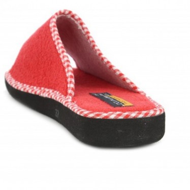 Pantoufles Doctor Cutillas 24502 Tissu serviette ROJO