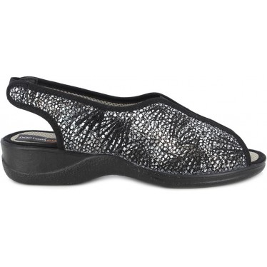 Sandale orthopédique Doctor Cutillas 21795 Élastiques NEGRO
