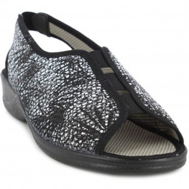 Sandale orthopédique Doctor Cutillas 21795 Élastiques NEGRO