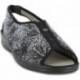 Sandale orthopédique Doctor Cutillas 21795 Élastiques NEGRO