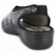 Sandale orthopédique Doctor Cutillas 21795 Élastiques NEGRO
