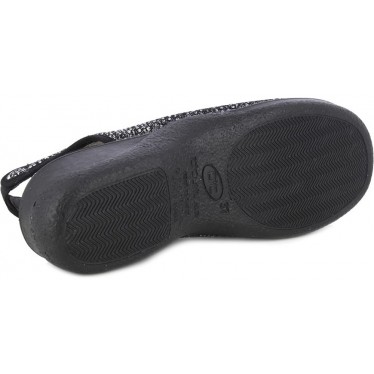 Sandale orthopédique Doctor Cutillas 21795 Élastiques NEGRO