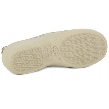 Sandale orthopédique Doctor Cutillas 21795 Élastiques BEIG