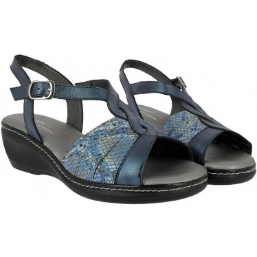 Sandales Doctor Cutillas 32167 Largeur spéciale MARINO
