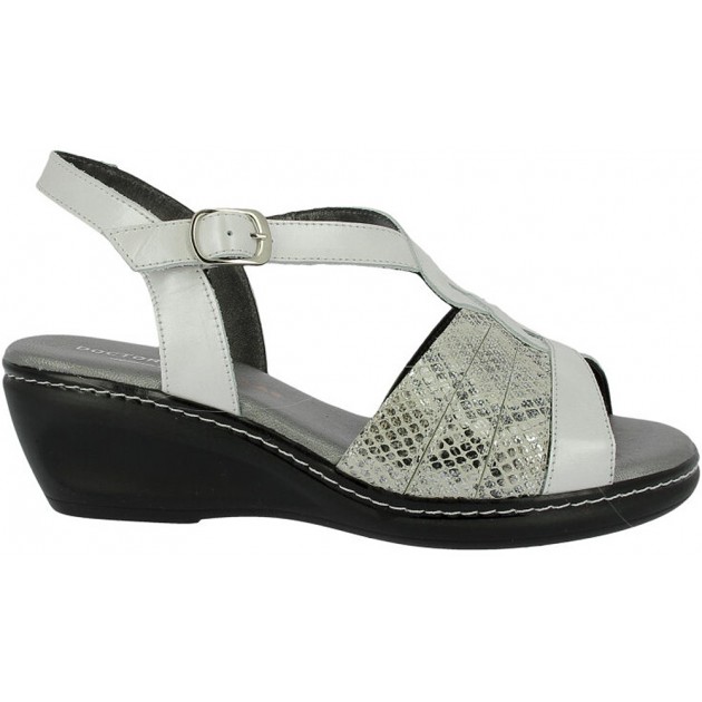 Sandales Doctor Cutillas 32167 Largeur spéciale BLANCO Sandales Doctor Cutillas 32167 Largeur spéciale BLANCO