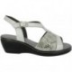 Sandales Doctor Cutillas 32167 Largeur spéciale BLANCO