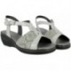 Sandales Doctor Cutillas 32167 Largeur spéciale BLANCO