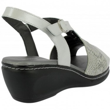 Sandales Doctor Cutillas 32167 Largeur spéciale BLANCO