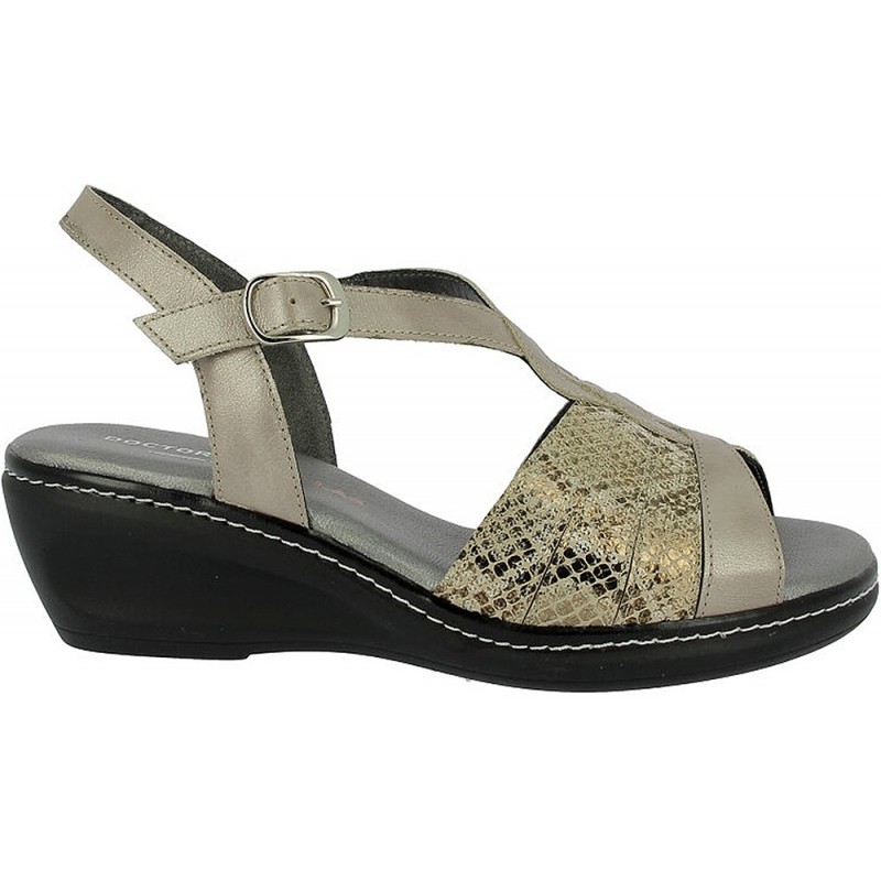 Sandales Doctor Cutillas 32167 Largeur spéciale PICO