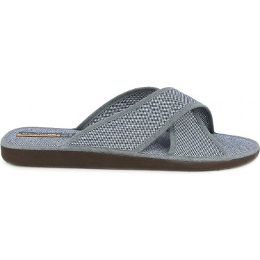 Chaussons Doctor Cutillas 12257 Bandes croisées MARINO