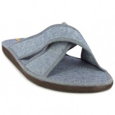 Chaussons Doctor Cutillas 12257 Bandes croisées MARINO