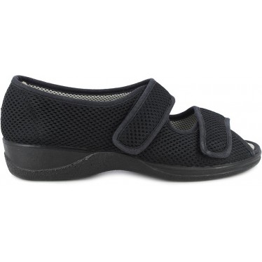 Sandale orthopédique Doctor Cutillas 21744 respirante NEGRO