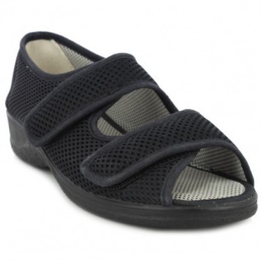 Sandale orthopédique Doctor Cutillas 21744 respirante NEGRO