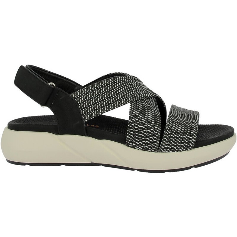 Doctor Cutillas 31405 Sandales élastiques NEGRO