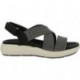 Doctor Cutillas 31405 Sandales élastiques NEGRO