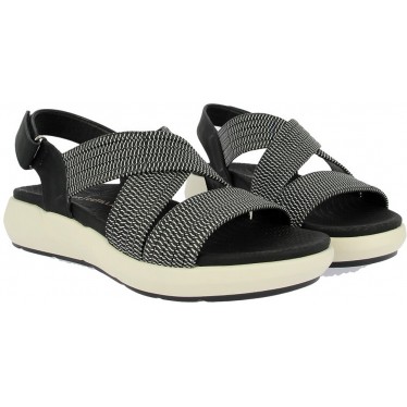Doctor Cutillas 31405 Sandales élastiques NEGRO