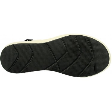 Doctor Cutillas 31405 Sandales élastiques NEGRO