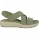 Doctor Cutillas 31405 Sandales élastiques KAKI