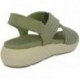Doctor Cutillas 31405 Sandales élastiques KAKI