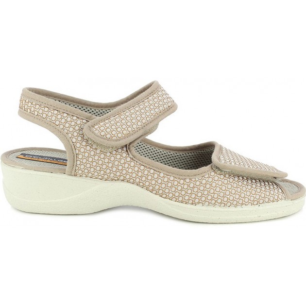 Sandales Doctor Cutillas 21783 Imprimer TAUPE Sandales Doctor Cutillas 21783 Imprimer TAUPE