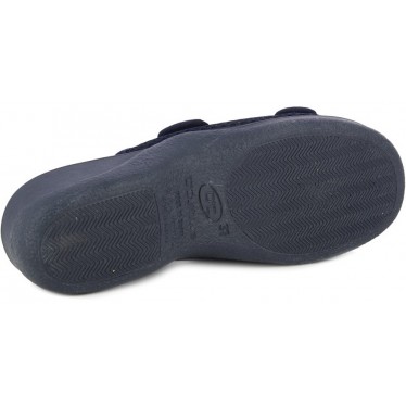 Sandales orthopédiques Doctor Cutillas 21741 Tissu respirant MARINO