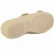 Sandales orthopédiques Doctor Cutillas 21741 Tissu respirant TOSTADO