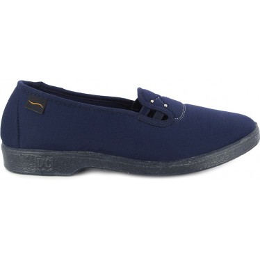 Pantoufle élastique en lycra Doctor Cutillas 828 AZUL