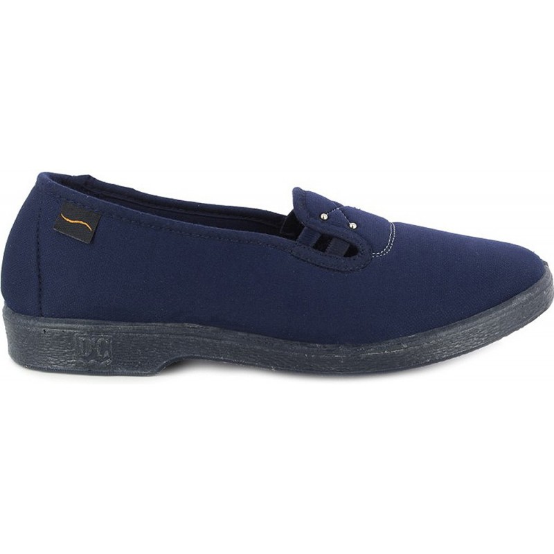 Pantoufle élastique en lycra Doctor Cutillas 828 AZUL