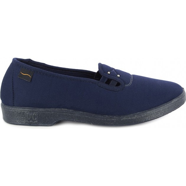 Pantoufle élastique en lycra Doctor Cutillas 828 AZUL