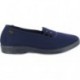 Pantoufle élastique en lycra Doctor Cutillas 828 AZUL