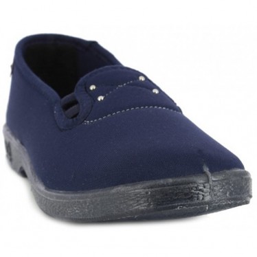 Pantoufle élastique en lycra Doctor Cutillas 828 AZUL
