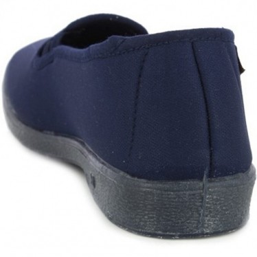 Pantoufle élastique en lycra Doctor Cutillas 828 AZUL