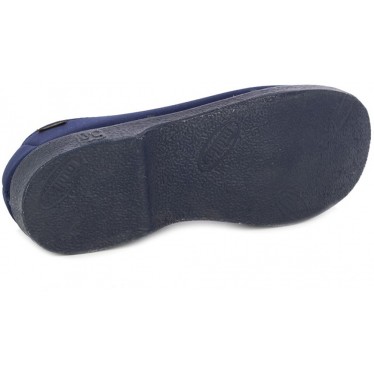 Pantoufle élastique en lycra Doctor Cutillas 828 AZUL