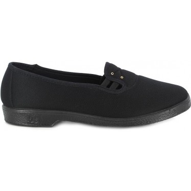 Pantoufle élastique en lycra Doctor Cutillas 828 NEGRO