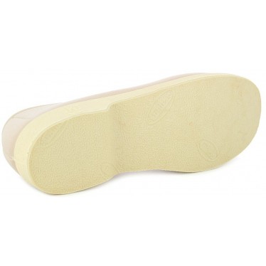 Pantoufle élastique en lycra Doctor Cutillas 828 BEIG
