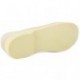 Pantoufle élastique en lycra Doctor Cutillas 828 BEIG