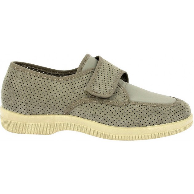 Mocassin Doctor Cutillas 21320 Largeur spéciale KAKI_TAB Mocassin Doctor Cutillas 21320 Largeur spéciale KAKI_TAB