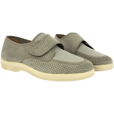 Mocassin Doctor Cutillas 21320 Largeur spéciale KAKI_TAB