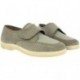 Mocassin Doctor Cutillas 21320 Largeur spéciale KAKI_TAB