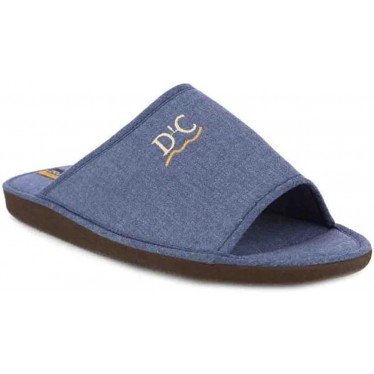 Doctor Cutillas Pantoufles 12251 Mules en toile MARINO