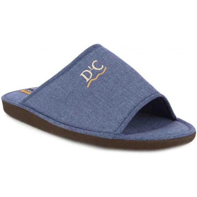 Doctor Cutillas Pantoufles 12251 Mules en toile MARINO Doctor Cutillas Pantoufles 12251 Mules en toile MARINO