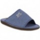 Doctor Cutillas Pantoufles 12251 Mules en toile MARINO