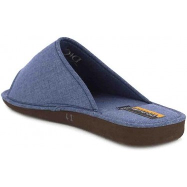 Doctor Cutillas Pantoufles 12251 Mules en toile MARINO