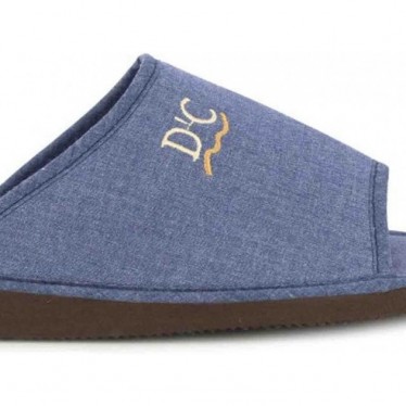 Doctor Cutillas Pantoufles 12251 Mules en toile MARINO