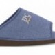 Doctor Cutillas Pantoufles 12251 Mules en toile MARINO