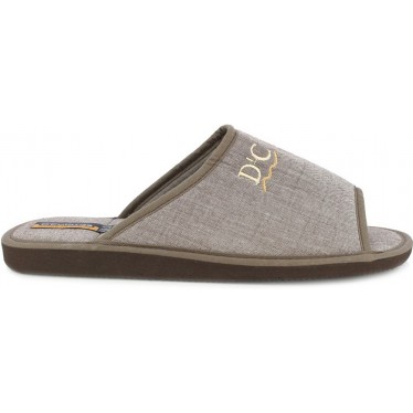 Doctor Cutillas Pantoufles 12251 Mules en toile MARRON