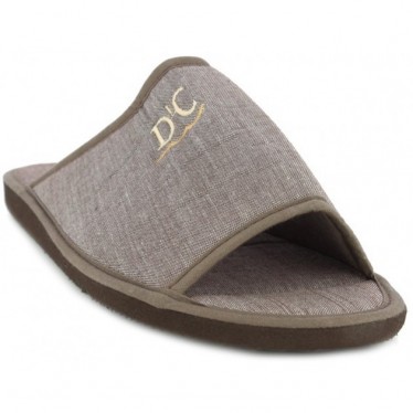 Doctor Cutillas Pantoufles 12251 Mules en toile MARRON