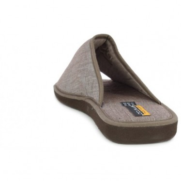 Doctor Cutillas Pantoufles 12251 Mules en toile MARRON