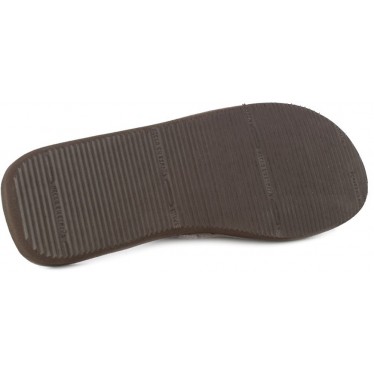 Doctor Cutillas Pantoufles 12251 Mules en toile MARRON