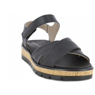 Sandales Doctor Cutillas 37104 Cuir autocollant NEGRO